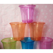 Colorful Printed Plastic Cup for Coffee